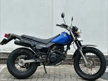 Yamaha TW 200 2014 Motorbike