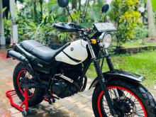 Yamaha Tw 200 2013 Motorbike