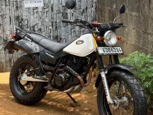 Yamaha TW 200 2016 Motorbike