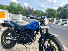 Yamaha TW 200 2015 Motorbike