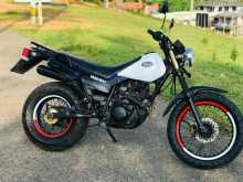 Yamaha TW 200 2012 Motorbike