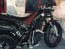 Yamaha TW 200 Dic 2015 Motorbike