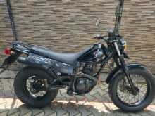 Yamaha Tw 200 Disk 2016 Motorbike