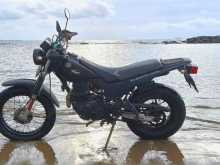 Yamaha TW 200 2008 Motorbike