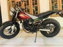 Yamaha TW 200 2013 Motorbike