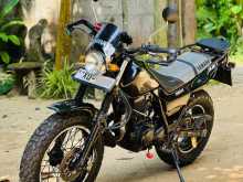 Yamaha TW 200 2010 Motorbike