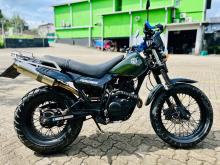 Yamaha TW 200 2017 Motorbike
