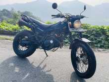 Yamaha TW 200 2015 Motorbike