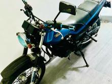 Yamaha TW 200 2010 Motorbike