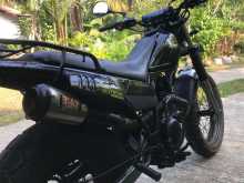 Yamaha TW 200 2008 Motorbike