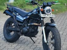 Yamaha Tw 200 2017 Motorbike