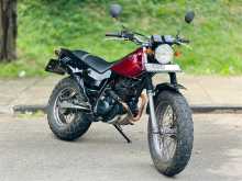 Yamaha TW 200 2012 Motorbike