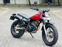 Yamaha TW 200 2014 Motorbike