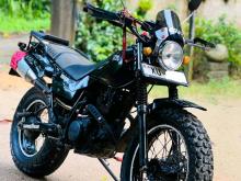 Yamaha Tw 200 Disk 2010 Motorbike