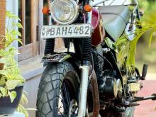 Yamaha Tw 200 2013 Motorbike