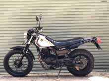 Yamaha Tw 200 2009 Motorbike