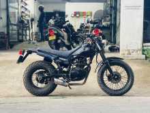 Yamaha Tw 200 2015 Motorbike