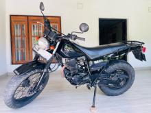 Yamaha Tw 200 2010 Motorbike