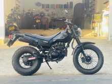 Yamaha Tw 200 2014 Motorbike