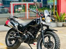 Yamaha Tw 200 2010 Motorbike