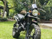Yamaha TW 200 2010 Motorbike
