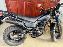 Yamaha TW 200 2012 Motorbike
