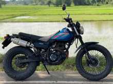 Yamaha TW 200 2013 Motorbike