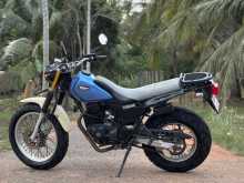 Yamaha TW 2015 Motorbike