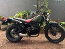 Yamaha TW 2011 Motorbike