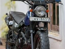 Yamaha TW 2011 Motorbike