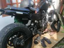 Yamaha Tw 2002 Motorbike