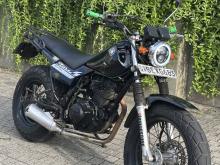 Yamaha TW 2017 Motorbike