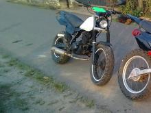 Yamaha Tw 2003 Motorbike