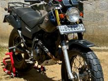 Yamaha TW 2015 Motorbike