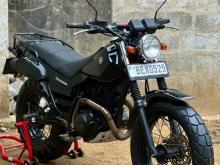 Yamaha TW 2017 Motorbike