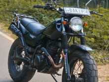 Yamaha TW 2010 Motorbike