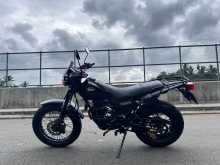 Yamaha TW 2012 Motorbike