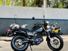 Yamaha Tw 2016 Motorbike