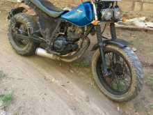 Yamaha TW 1990 Motorbike