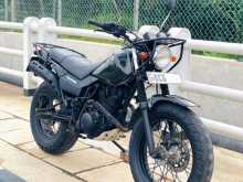 Yamaha TW 2015 Motorbike
