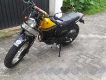 Yamaha TW 225 2012 Motorbike