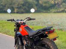 Yamaha Tw 225 2015 Motorbike