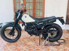 Yamaha TW 225 2015 Motorbike