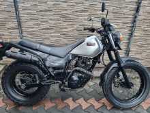 Yamaha TW 225 2016 Motorbike