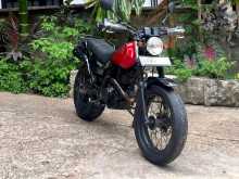Yamaha TW 225 2008 Motorbike