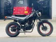 Yamaha Tw 225 2012 Motorbike