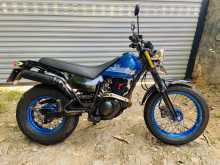 Yamaha TW 225 2014 Motorbike