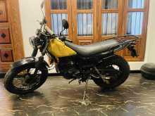 Yamaha TW 225 2012 Motorbike
