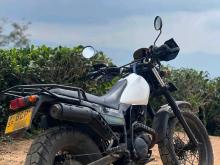 Yamaha TW 225 2015 Motorbike