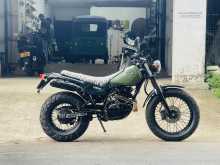 Yamaha Tw 225 2015 Motorbike